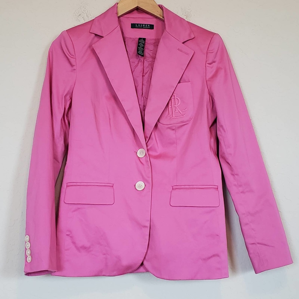Lauren Ralph Lauren Pink Blazer NO TRADES or LOW BALL OFFERS